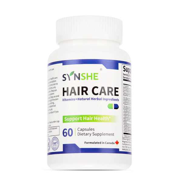 Biotin Complex with Vitamin B for Hair Growth & Skin Health - Anti-Hair Loss Supplement - 60 Capsules
