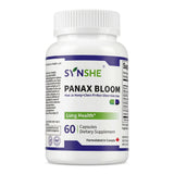 Panax Bloom Premium Lung Health Supplement - Panax Ginseng with Hua Ju Hong & Aged Chen Pi Extract - Daily Respiratory Function & Immune Support for Adults