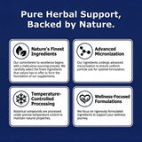 Panax Bloom Premium Lung Health Supplement - Panax Ginseng with Hua Ju Hong & Aged Chen Pi Extract - Daily Respiratory Function & Immune Support for Adults