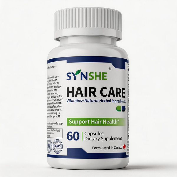 Biotin Complex with Vitamin B for Hair Growth & Skin Health - Anti-Hair Loss Supplement - 60 Capsules