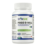 Pogo D-well Natural Digestive & Gut Health Supplement - Traditional Herbal Formula for Healthy Digestion & Daily Gastric Wellness - Supports Normal Digestive Function for Adults