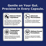 Pogo D-well Natural Digestive & Gut Health Supplement - Traditional Herbal Formula for Healthy Digestion & Daily Gastric Wellness - Supports Normal Digestive Function for Adults