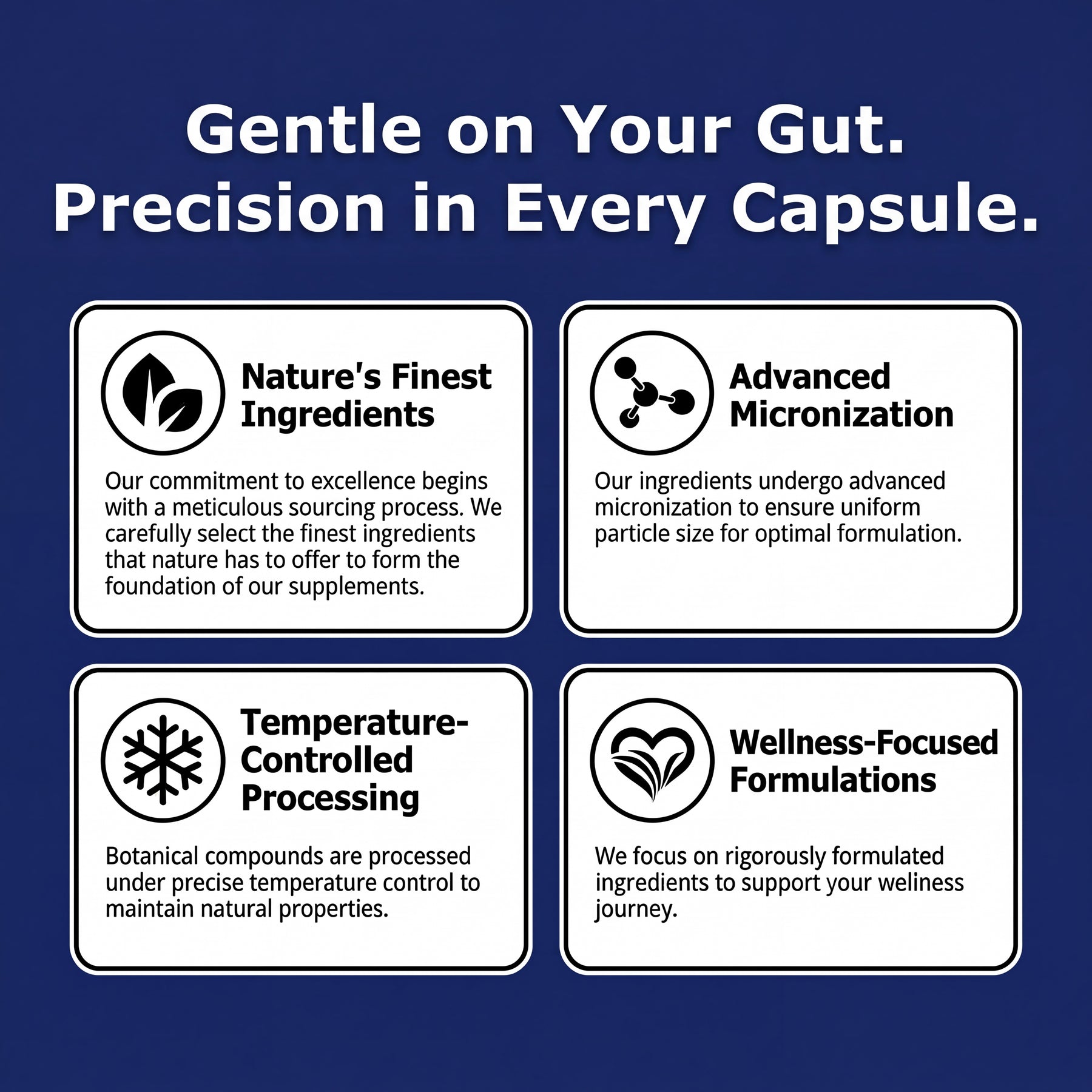 Pogo D-well Natural Digestive & Gut Health Supplement - Traditional Herbal Formula for Healthy Digestion & Daily Gastric Wellness - Supports Normal Digestive Function for Adults